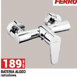 Bateria Algeo natryskowa
