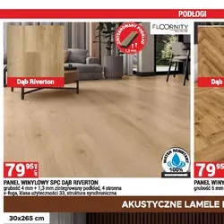 PANEL WINYLOWY SPC DĄB RIVERTON