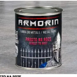 ARMORIN PROSTO NA RDZĘ