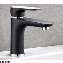 BATERIA GEMINI BLACK umywalkowa