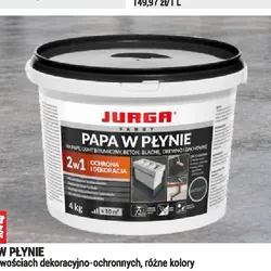 Jurga Papa w płynie