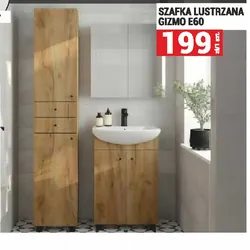 Zestaw D55 szafka + umywalka Seria Pik