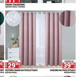 ZASŁONA NA PRZELOTKACH