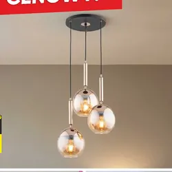 Lampa 3xE27