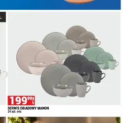 Serwis obiadowy Manon