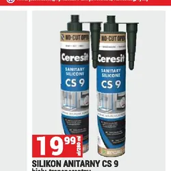 Silikon sanitarny CS 9