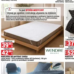 Nakładka na materac Sakra