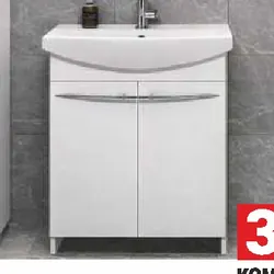 Komplet 60 szafka + umywalka Seria Arsena