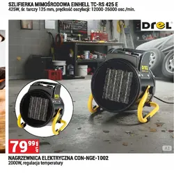 Nagrzewnica elektryczna CON-NGE-1002