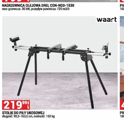 Stolik do piły ukosowej