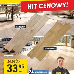 Panel podłogowy Dąb SCANDI, Dąb HARMONY