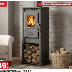 PIEC KOMINKOWY BERNA LUX G 4.0