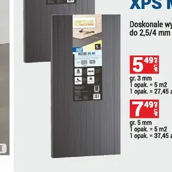 Mercado XPS Mat 5 mm
