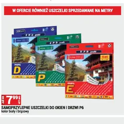 SAMOPRZYLEPNE USZCZELKI DO OKIEN I DRZWI P6