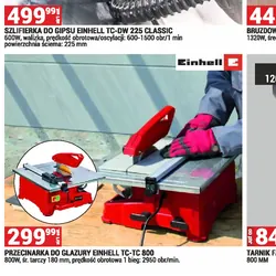 Przecinarka do glazury Einhell TC-TC 800