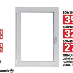Okno białe