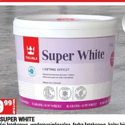 TIKKURILA SUPER WHITE