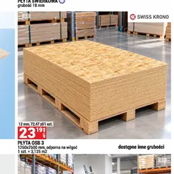 Płyta OSB 3