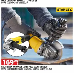 SZLIFIERKA KĄTOWA STANLEY FATMAX FMEG220