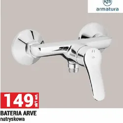 Bateria Arve natryskowa