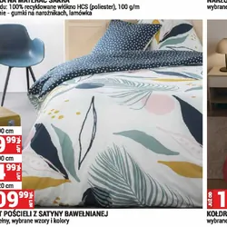 Komplet pościeli z satyny bawełnianej