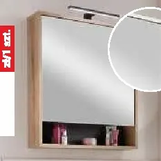 Szafka lustrzana Nova 60