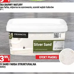 SILVER SAND FARBA STRUKTURALNA
