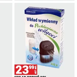 Wkład podwójny do pochłaniacza wilgoci