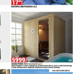 SAUNA PERHE 1515