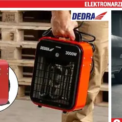 Nagrzewnica elektryczna DEDRA