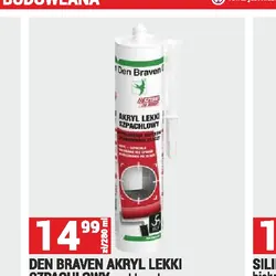Den Braven Akryl lekki szpachlowy
