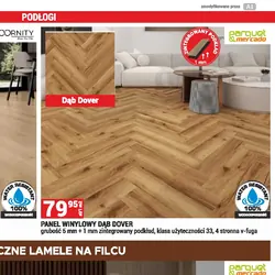 PANEL WINYLOWY DĄB DOVER