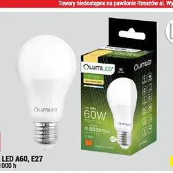 Żarówka LED A60, E27