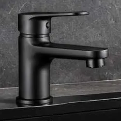 BATERIA NEPTUN BLACK umywalkowa