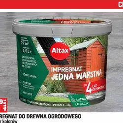 ALTAX IMPREGNAT DO DREWNA OGRODOWEGO