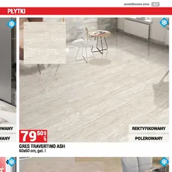 Gres Travertino Ash