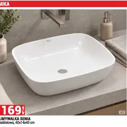 Umywalka Xenia