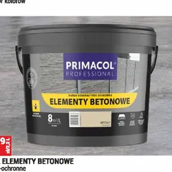 PRIMACOL ELEMENTY BETONOWE
