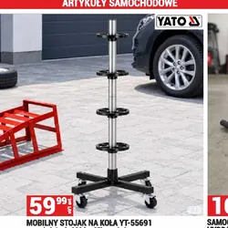 MOBILNY STOJAK NA KOŁA YT-55691