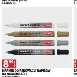 MARKER DO RENOWACJI NAPISÓW NA NAGROBKACH