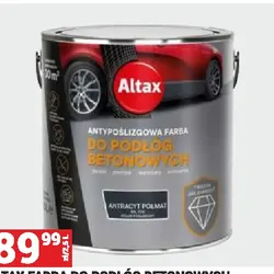 ALTAX FARBA DO PODŁÓG BETONOWYCH