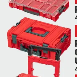 PRO TECHNICIAN CASE 2.0 RED ULTRA HD CUSTOM