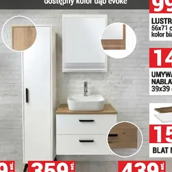 Szafka wisząca pod umywalkę Nova 80