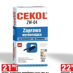 CEKOL ZAPRAWA WYRÓWNUJĄCA ZW-04