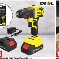 WIERTARKO-WKRĘTARKA DREL CON-ECD-0221 21V