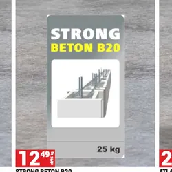 STRONG BETON B20