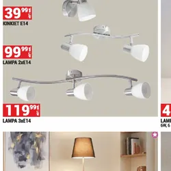 LAMPA 3xE14