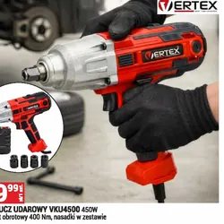 VERTEX KLUCZ UDAROWY VKU4500 450W
