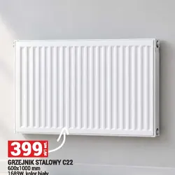 Grzejnik stalowy C22