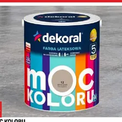 DEKORAL MOC KOLORU